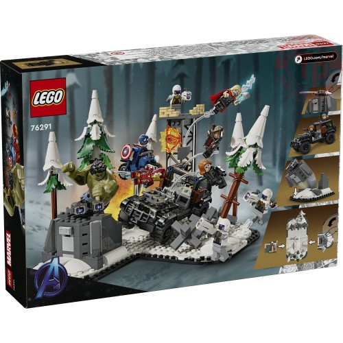 Avengers Assemble: Age of Ultron LEGO MARVEL 76291 LEGO
