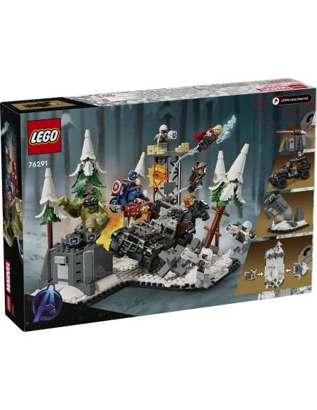 Avengers Assemble: Age of Ultron LEGO MARVEL 76291 LEGO Avengers Assemble: Age of Ultron LEGO MARVEL 76291 LEGO
