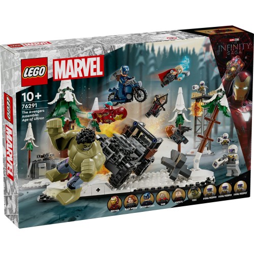 Avengers Assemble: Age of Ultron LEGO MARVEL 76291 LEGO