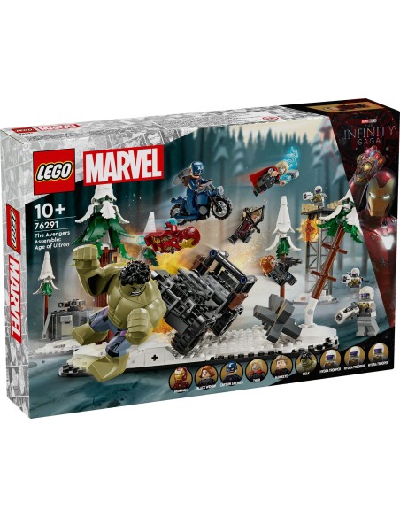 Avengers Assemble: Age of Ultron LEGO MARVEL 76291 LEGO
