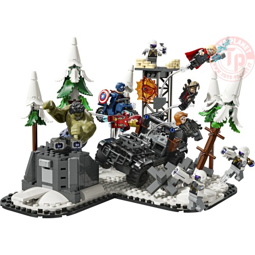 Avengers Assemble: Age of Ultron LEGO MARVEL 76291 LEGO
