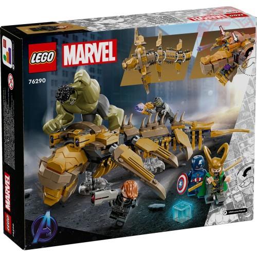 Avengers vs. Leviathan LEGO MARVEL 76290 LEGO