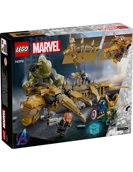 Avengers vs. Leviathan LEGO MARVEL 76290 LEGO