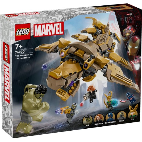 Avengers vs. Leviathan LEGO MARVEL 76290 LEGO
