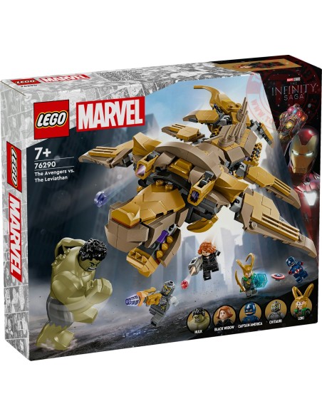 Avengers vs. Leviathan LEGO MARVEL 76290 LEGO
