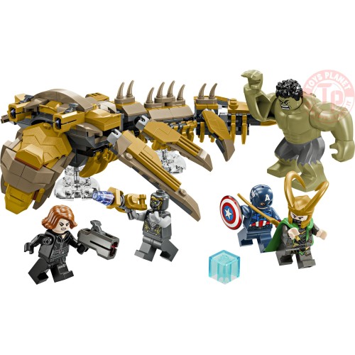 Avengers vs. Leviathan LEGO MARVEL 76290 LEGO