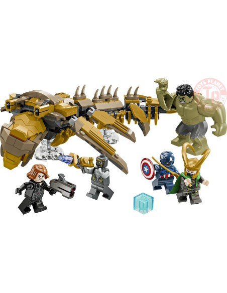 Avengers vs. Leviathan LEGO MARVEL 76290 LEGO