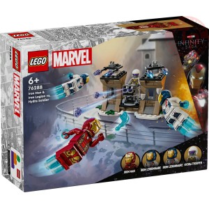 Iron Man e Legione di ferro vs. Soldato Hydra LEGO MARVEL 76288 LEGO
