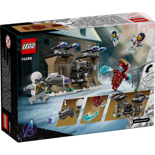 Iron Man e Legione di ferro vs. Soldato Hydra LEGO MARVEL 76288 LEGO