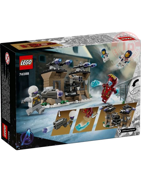 Iron Man e Legione di ferro vs. Soldato Hydra LEGO MARVEL 76288 LEGO