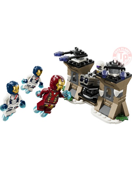 Iron Man e Legione di ferro vs. Soldato Hydra LEGO MARVEL 76288 LEGO