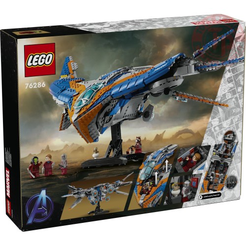 Guardiani della Galassia: Milano LEGO MARVEL 76286 LEGO