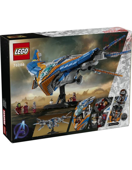 Guardiani della Galassia: Milano LEGO MARVEL 76286 LEGO Guardiani della Galassia: Milano LEGO MARVEL 76286 LEGO