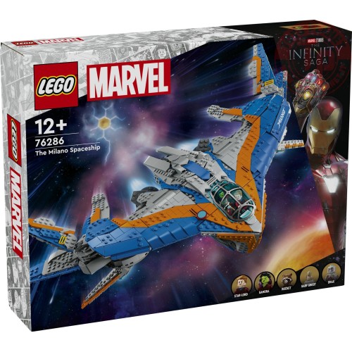 Guardiani della Galassia: Milano LEGO MARVEL 76286 LEGO
