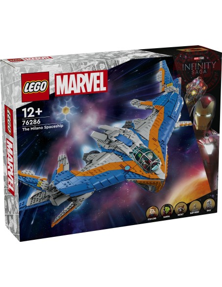 Guardiani della Galassia: Milano LEGO MARVEL 76286 LEGO