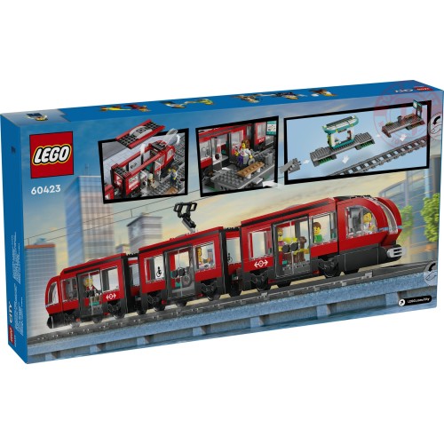 Tram e fermata del tram LEGO CITY 60423 LEGO