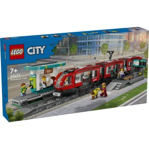 Tram e fermata del tram LEGO CITY 60423 LEGO
