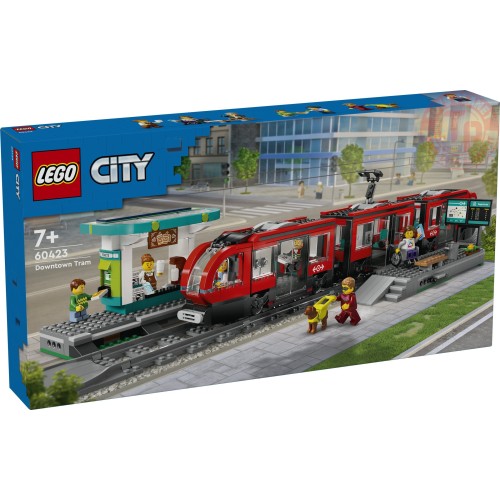 Tram e fermata del tram LEGO CITY 60423 LEGO