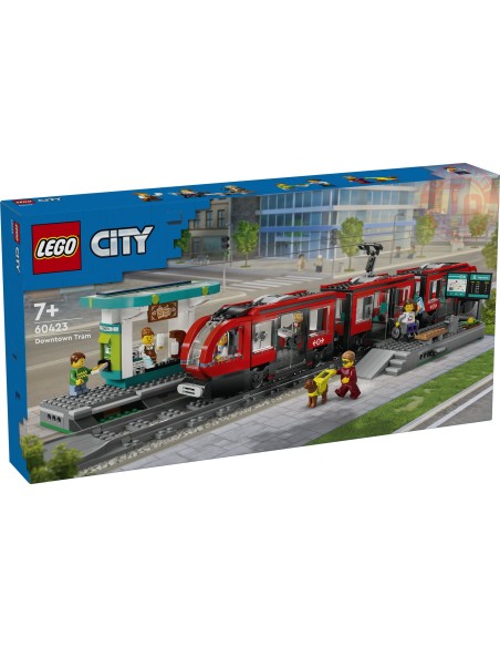 Tram e fermata del tram LEGO CITY 60423 LEGO