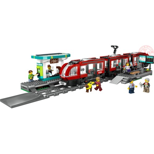 Tram e fermata del tram LEGO CITY 60423 LEGO