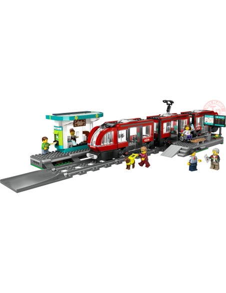 Tram e fermata del tram LEGO CITY 60423 LEGO Tram e fermata del tram LEGO CITY 60423 LEGO