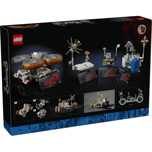 Rover lunare NASA Apollo - LRV LEGO TECHNIC 42182 LEGO