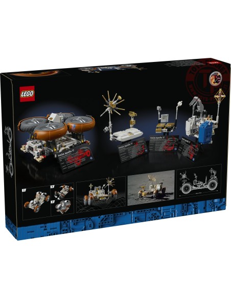 Rover lunare NASA Apollo - LRV LEGO TECHNIC 42182 LEGO