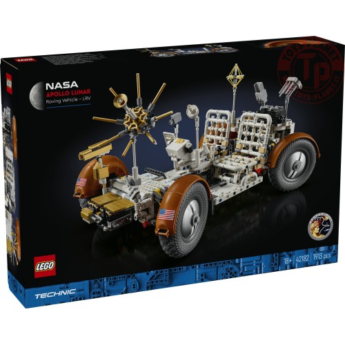 Rover lunare NASA Apollo - LRV LEGO TECHNIC 42182 LEGO