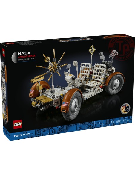 Rover lunare NASA Apollo - LRV LEGO TECHNIC 42182 LEGO