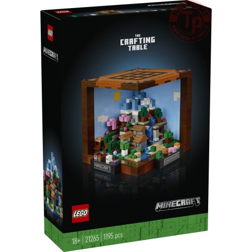 Banco da lavoro LEGO MINECRAFT 21265 LEGO
