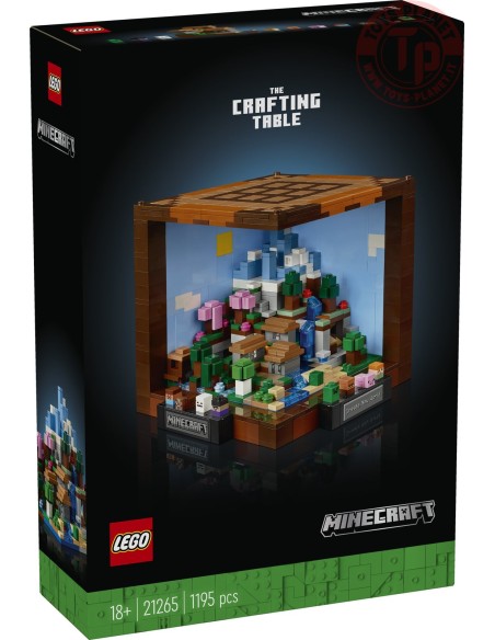 Banco da lavoro LEGO MINECRAFT 21265 LEGO