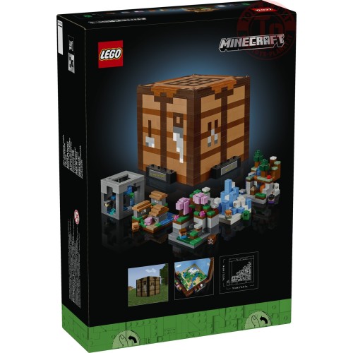Banco da lavoro LEGO MINECRAFT 21265 LEGO
