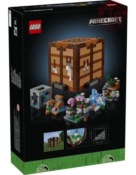 Banco da lavoro LEGO MINECRAFT 21265 LEGO