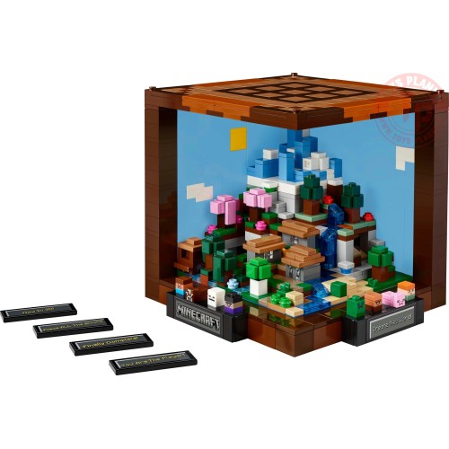 Banco da lavoro LEGO MINECRAFT 21265 LEGO