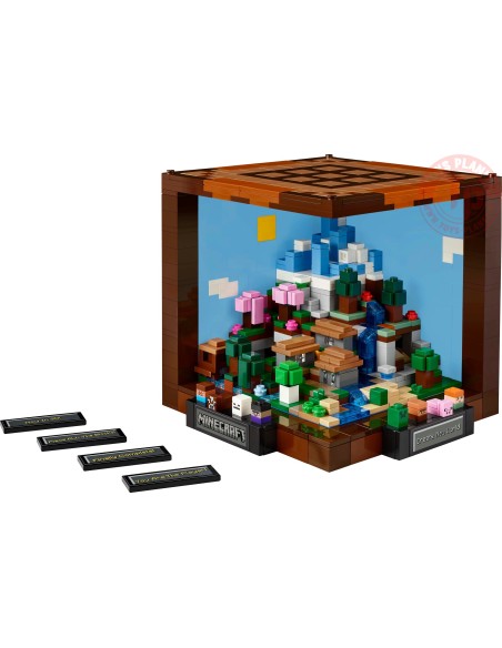 Banco da lavoro LEGO MINECRAFT 21265 LEGO