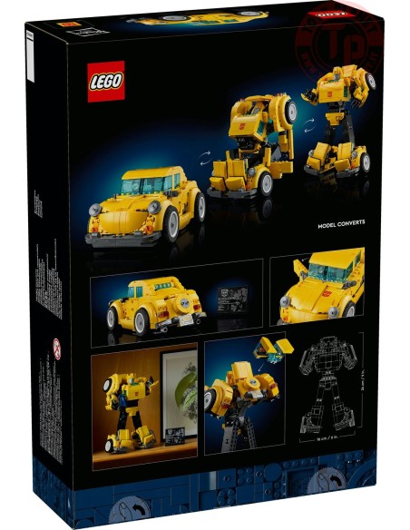 Bumblebee LEGO ICONS 10338 LEGO