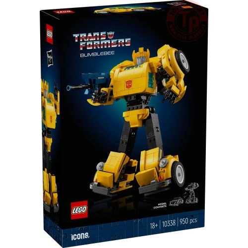 Bumblebee LEGO ICONS 10338 LEGO