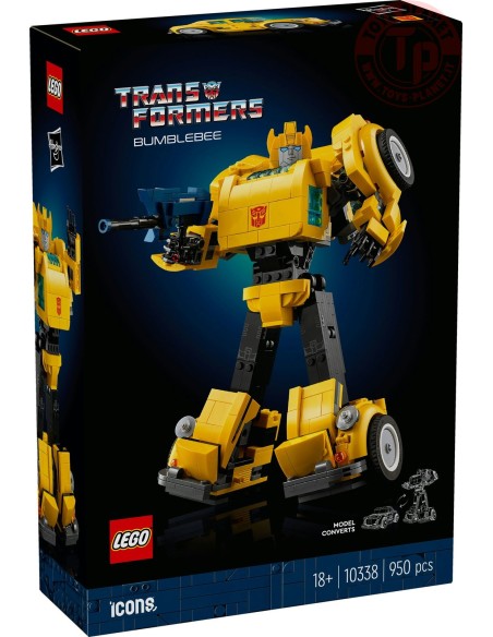 Bumblebee LEGO ICONS 10338 LEGO