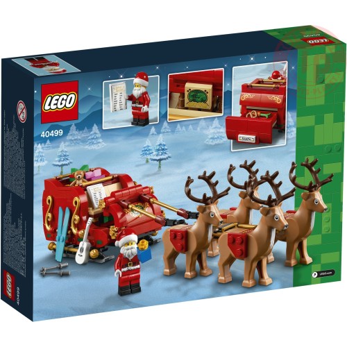 La slitta di babbo Natale LEGO 40499 LEGO