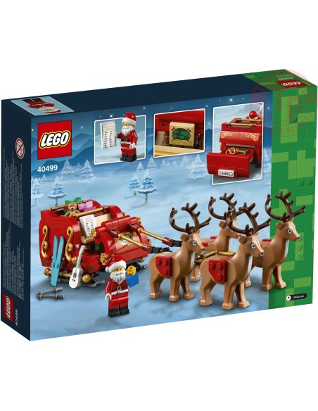 La slitta di babbo Natale LEGO 40499 LEGO