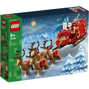 La slitta di babbo Natale LEGO 40499 LEGO
