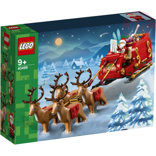 La slitta di babbo Natale LEGO 40499 LEGO