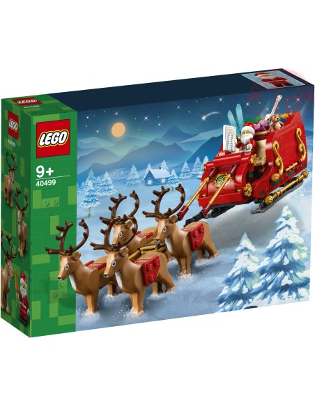 La slitta di babbo Natale LEGO 40499 LEGO