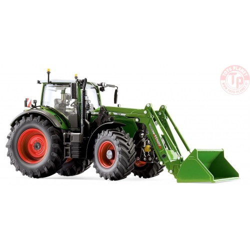 Fendt 724 Vario mit Frontlader Cargo 6.100 WIKING 17077869 WIKING