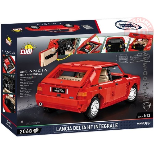 Lancia Delta HF Integrale COBI 24357 COBI