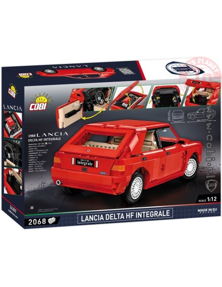 Lancia Delta HF Integrale COBI 24357 COBI