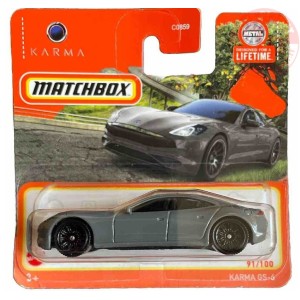 KARMA GS-6 1/64 MATCHBOX HVN53 MATCHBOX