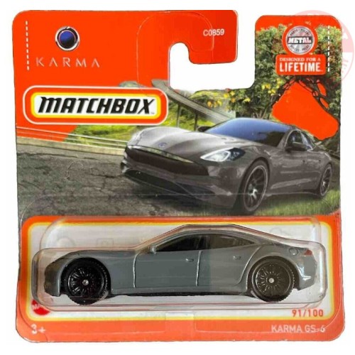 KARMA GS-6 1/64 MATCHBOX HVN53 MATCHBOX