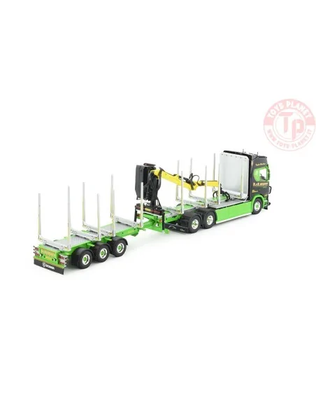 Scania Next Gen R motorwagen met 3-assige hout-wipkar R&H Scott TEKNO 84851 TEKNO Scania Next Gen R motorwagen met 3-assige hout-wipkar R&H Scott TEKNO 84851 TEKNO