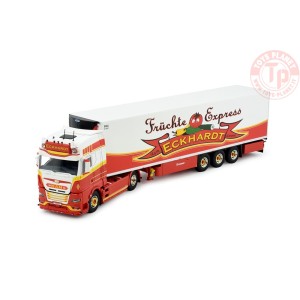 MAN TGX GX 4x2 met 3-assige koeloplegger Eckhardt TEKNO 83082 TEKNO